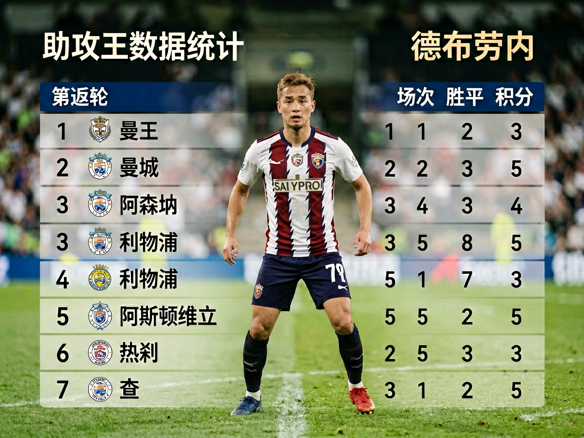 助攻王数据统计