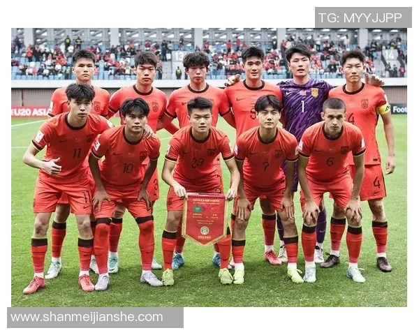 U22国足全员出战抗衡韩国，蒯纪闻担任中心，王博豪回归后腰方位